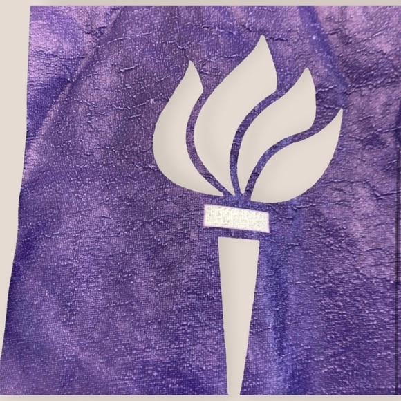 BLACK Collegiate Crew Neck New York University NYU Preppy Short Sleeve Tee - Picture 3 of 5